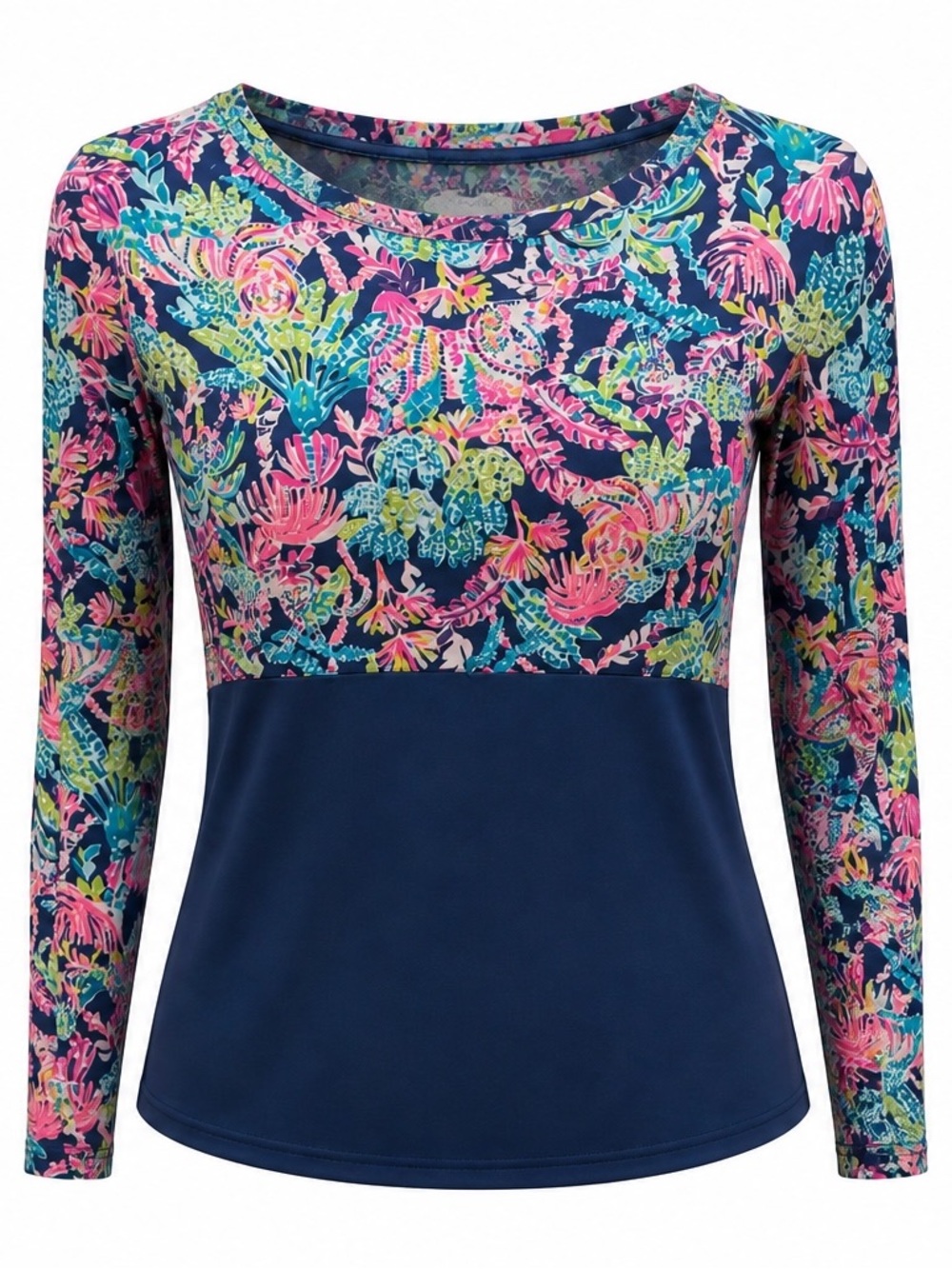 NWOT Lilly Pulitzer Finn Oyster Bay Top Size Med
